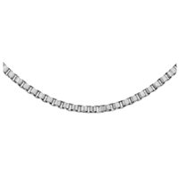 Collana Elements in Oro bianco ECF14229_42